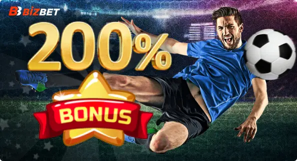 bizbet bonus 200%